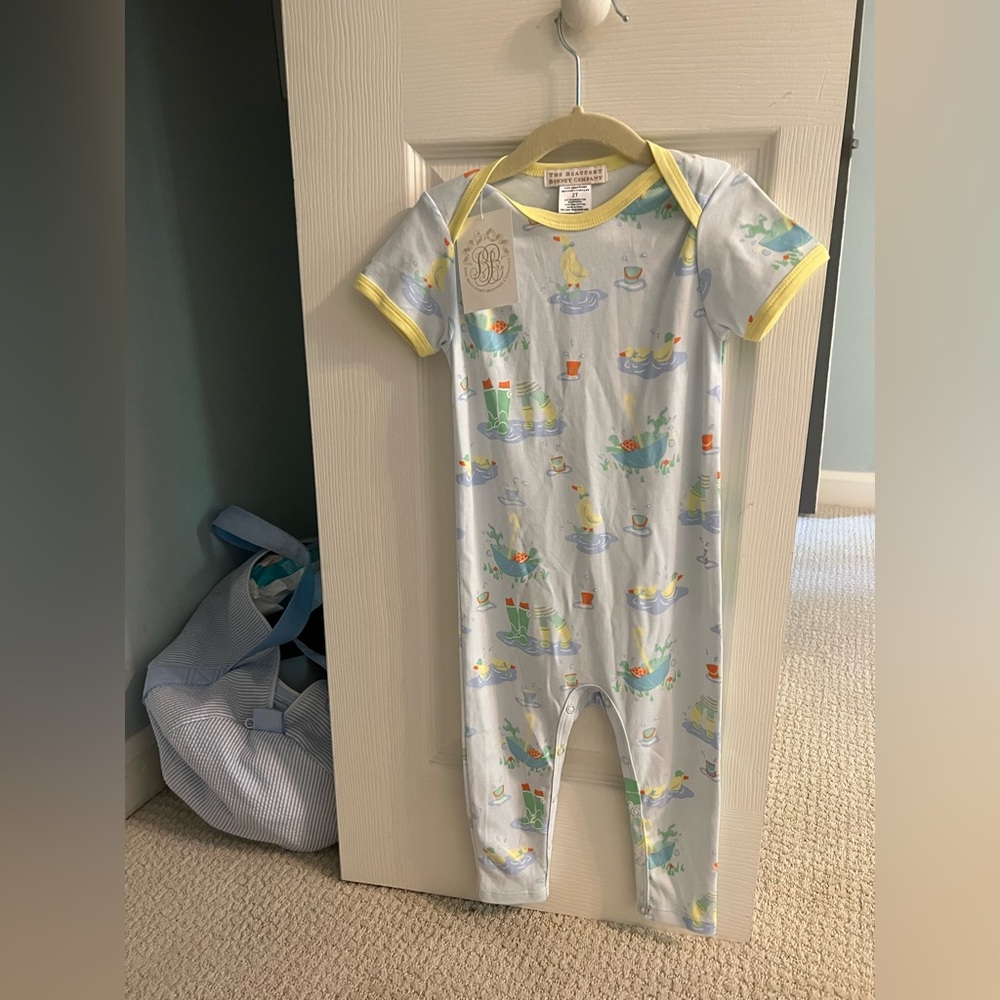 beaufort bonnet playsuit
